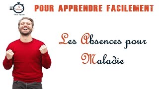 Les Absences pour Maladie [upl. by Ilil]