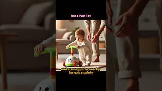 How to Help Your Baby Learn to Walk  3 Simple Tips for Baby Walking Milestones shorts [upl. by Hadrian319]