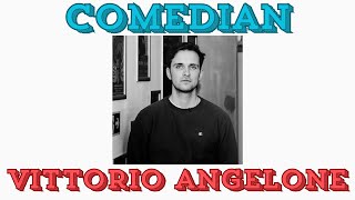 Comedian Vittorio Angelone talks comedy social media anxiety percussion and bowling pins [upl. by Kenimod]