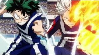 Midoriya vs Todoroki AMV Rumors [upl. by Adriane]