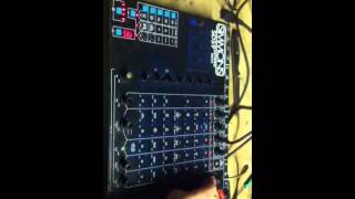 Simmons SD1250 LIVE guitarcenter drum simmons electronicdrums simmonsdrums [upl. by Nottus237]