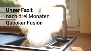 Fazit Drei Monate mit dem KochendWasserhahn Quooker Fusion [upl. by Sherye]