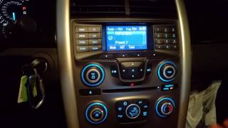 2013 Ford Edge heat not working  potential solution [upl. by Wane]