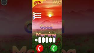 Best Hindi Good Morning Ringtone 2024 [upl. by Ellierim]