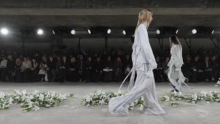 Ann Demeulemeester  Spring Summer 2025  Paris Fashion Week [upl. by Eiggem]