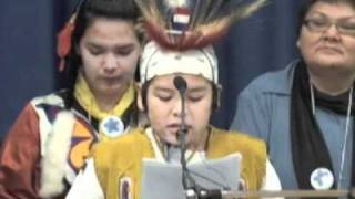 AttawapiskatYouth1 Shannens Dream [upl. by Ellenaj]