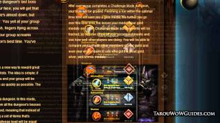 WoW Mists of Pandaria Challenge Mode Preview amp Explanation [upl. by Chicoine]