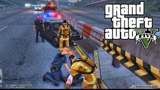 GTA 5 MODS  Rescue Mod V  PARAMEDIC 7  GTA 5 Rescue Mod PC MODS [upl. by Nael]