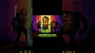 Hideous 1997 Review  60Second Horror Review  Full Moon Pictures short horrorshort shorts [upl. by Hsirrap]