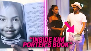 Kim Porter’s Book Released  Diddy Poisoned Secret Lover  Book Used As Evidence [upl. by Peisch245]