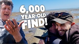 EXCITED Mudlarkers make AMAZING 6000 yearold discovery [upl. by Tippets]