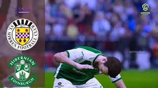 St Mirren v Hibernian Highlights  Scottish Premiership 202425 [upl. by Eet]