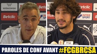 Paroles de Conf avant Bordeaux  Strasbourg I Girondins [upl. by Onitsuaf]