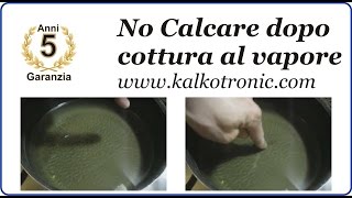 Kalko Tronic  Sistema fisico non magnetico  Prova Pentolino [upl. by Curran553]