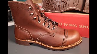 Workwear Icon  Red Wing quotIron Rangerquot 8111 [upl. by Secunda]