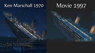 〽️TITANIC  Antes e Depois do FILME [upl. by Ozkum914]