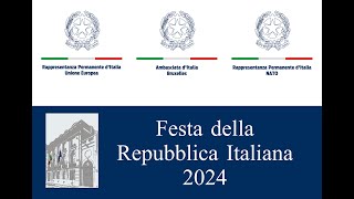 Festa della Repubblica Italiana 2024 [upl. by Dunc]