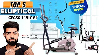 best elliptical cross trainer for home use in india  best elliptical cross trainer 2024  flexnest [upl. by Yesnnyl]