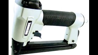 Review Surebonder 9600A Heavy Duty Staple Gun with Case [upl. by Akema]