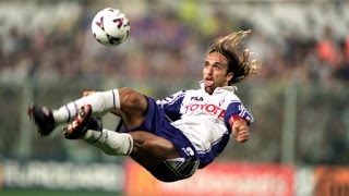 Batistuta Best Acrobatic Goals [upl. by Odnuges478]