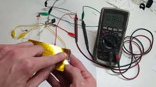 Diy easy TriboElectric Nanogenerator [upl. by Garrik]