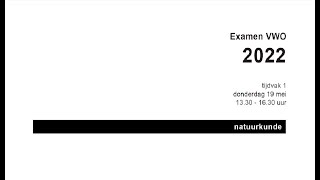 Natuurkunde bespreking Examen VWO 2022 tijdvak 1 deel 2 [upl. by Leiser]