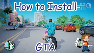 How to Install GTA Vice City Game Full Version Free into Your Laptop and Computer Step by Step [upl. by Alyda]