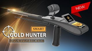 New GOLD HUNTER Device unique to detect gold treasure and voids with a 2D imaging sensor system [upl. by Boorman]