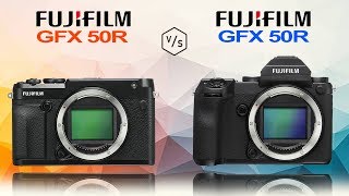 FujiFilm GFX 50R vs FujiFilm GFX 50S [upl. by Tiraj]