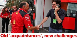 Former Ferrari team principal Mattia Binotto considered saviour of Audi F1 project but why [upl. by Amerigo]