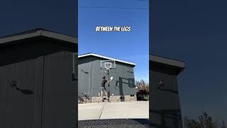 Which is the hardest layup shorts basketball basketballshorts viral [upl. by Waugh]