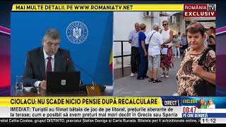 Premierul Ciolacu anunt crucial despre pensii Veste de ultima ora pentru romani [upl. by Einafpets]