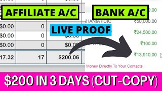 200 Earned Live  Promote Clickbank Products with Free Traffic  Clickbank Affiliate Marketing [upl. by Airol]