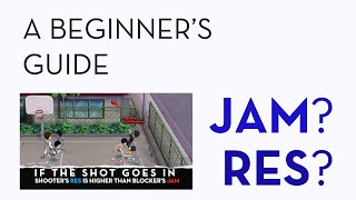 BGGNRS GUIDE What is RES What is JAM Slam Dunk Mobile Game [upl. by Assennej311]