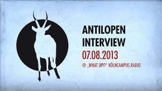 Antilopen Gang  quotWhat UpquotRadioshow Part 1  Interview [upl. by Uht265]