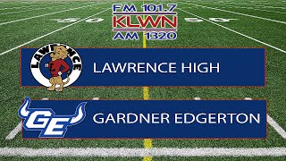 Lawrence High vs GardnerEdgerton full video  92724 [upl. by Bedwell901]