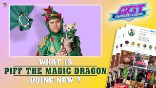 Piff the Magic Dragon Are Back On AGT What kind of show is Piff the Magic Dragon [upl. by Merry]