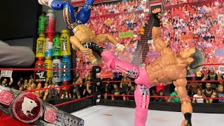 Cody Rhodes VS Dolph Ziggler ACW North American championship action figure match [upl. by Eaton]