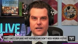 Matt Gaetz Puts Bigotry On Full Display Explains Why Republicans Dont Need Karen Voters [upl. by Cressida]