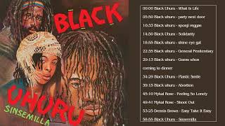 Black Uhuru Best Songs  Black Uhuru Greatest Hits  Black Uhuru Reggae [upl. by Hewes646]