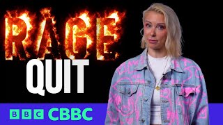 What Makes Jules Hardy Rage Quit  Game on Grandparents  CBBC [upl. by Idona]