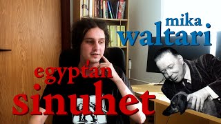 EP166 mika waltari  egypťan sinuhet [upl. by Hoashis]