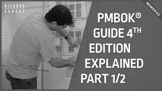 PMBOK® Guide 4th Ed Processes Explained with Ricardo Vargas Part 12 [upl. by Carrie984]