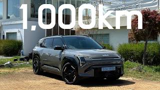 2025 Kia EV3 Ultimate 1000km Test RealWorld Range Proven on Epic Highway Journey [upl. by Siednarb]