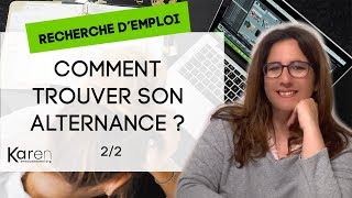 TROUVER UNE ALTERNANCE 7 techniques pour chercher une entreprise Part 22 [upl. by Bigler997]