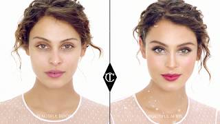 Makeup Tutorial Winter Wonderland Wedding Look  Charlotte Tilbury [upl. by Lehcor30]