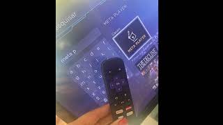 NOVO APLICATIVO PARA AOC ROKU  META PLAYER PARA ROKU [upl. by Bernstein614]