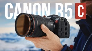 Canon R5 C Impressions Compared to R5 amp C70 [upl. by Anilatak579]