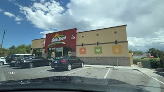 Taylorsville Utah  Del Taco Expressway [upl. by Naugal748]