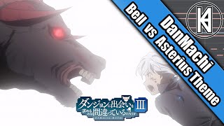 DanMachi Season 3 Episode 12 OST quotBell vs Asterius Themequot Epic Orchestral Cover [upl. by Neri970]